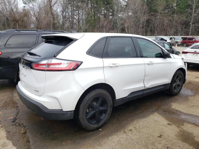 2FMPK3G9XLBA11374 - 2020 FORD EDGE SE WHITE photo 3