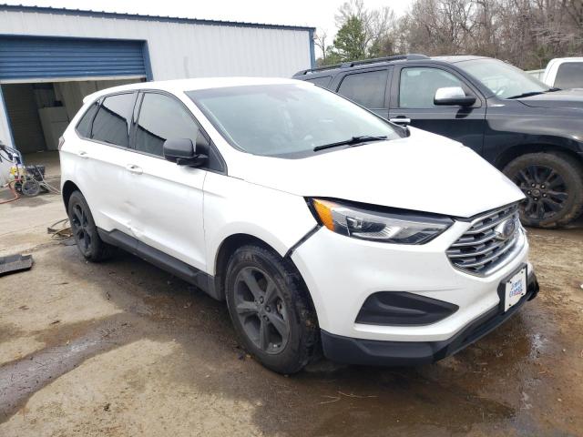 2FMPK3G9XLBA11374 - 2020 FORD EDGE SE WHITE photo 4