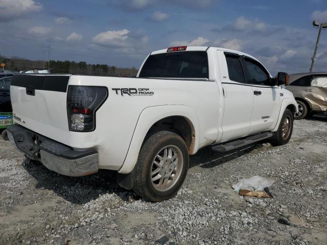 5TFRV54197X027398 - 2007 TOYOTA TUNDRA DOUBLE CAB SR5 WHITE photo 3