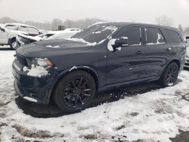 1C4SDJGJ1JC218322 - 2018 DODGE DURANGO SRT GRAY photo 1