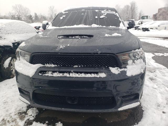 1C4SDJGJ1JC218322 - 2018 DODGE DURANGO SRT GRAY photo 5