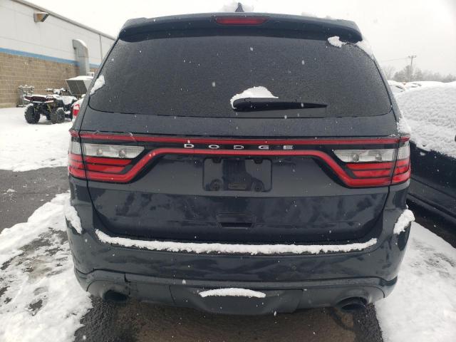 1C4SDJGJ1JC218322 - 2018 DODGE DURANGO SRT GRAY photo 6