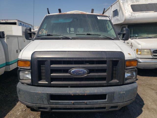 1FTSE34L58DA15372 - 2008 FORD ECONOLINE E350 SUPER DUTY VAN TWO TONE photo 5