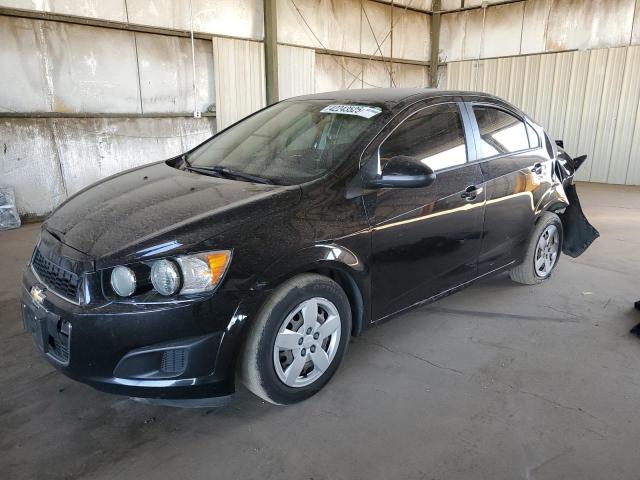 1G1JA5SH6G4185877 - 2016 CHEVROLET SONIC LS 黑色 照片 1