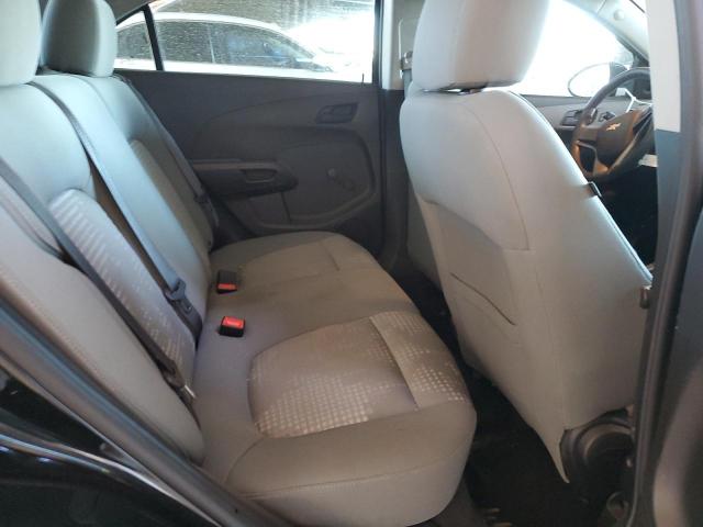 1G1JA5SH6G4185877 - 2016 CHEVROLET SONIC LS 黑色 照片 10