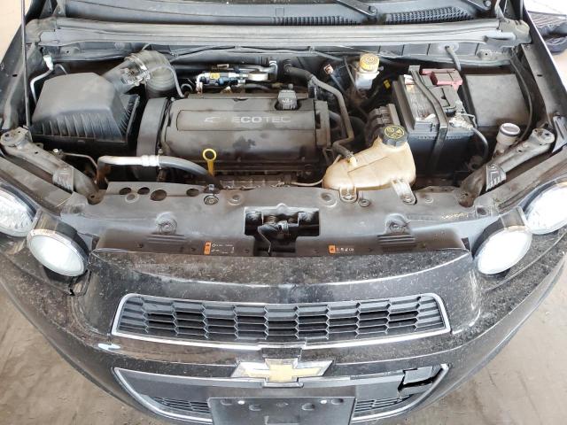 1G1JA5SH6G4185877 - 2016 CHEVROLET SONIC LS 黑色 照片 11