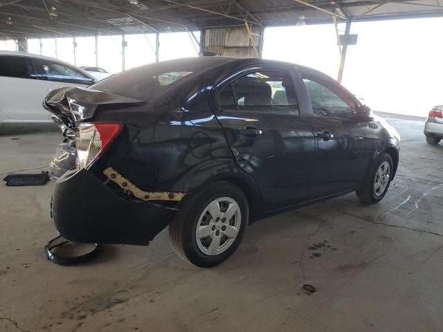 1G1JA5SH6G4185877 - 2016 CHEVROLET SONIC LS 黑色 照片 3