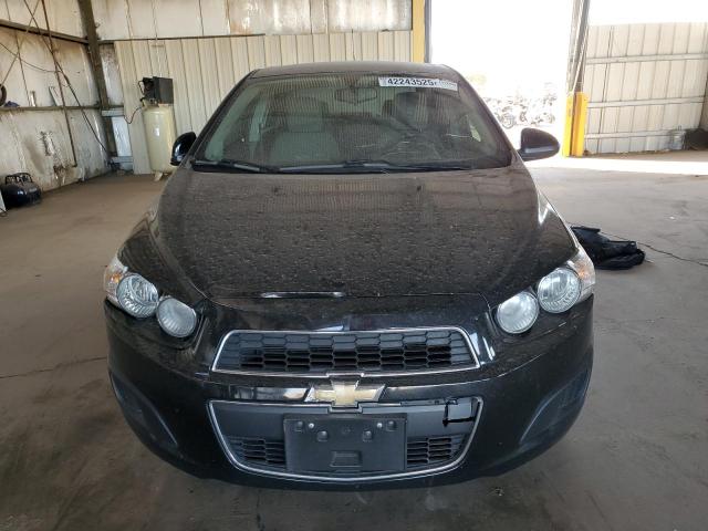 1G1JA5SH6G4185877 - 2016 CHEVROLET SONIC LS 黑色 照片 5