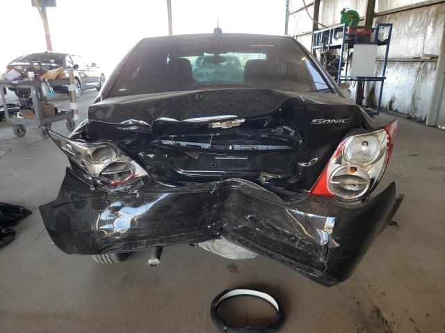 1G1JA5SH6G4185877 - 2016 CHEVROLET SONIC LS 黑色 照片 6