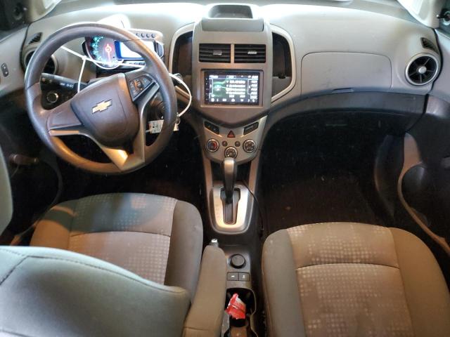 1G1JA5SH6G4185877 - 2016 CHEVROLET SONIC LS 黑色 照片 8