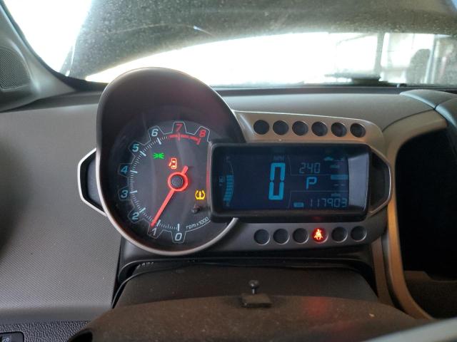 1G1JA5SH6G4185877 - 2016 CHEVROLET SONIC LS 黑色 照片 9