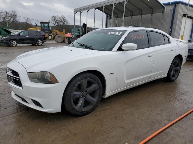 2C3CDXCTXCH260376 - 2012 DODGE CHARGER R/T WHITE photo 1