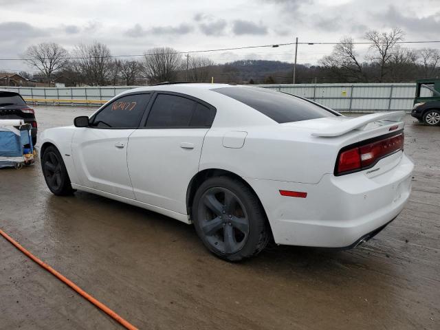 2C3CDXCTXCH260376 - 2012 DODGE CHARGER R/T WHITE photo 2