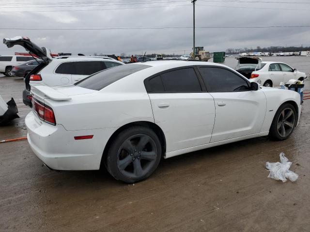 2C3CDXCTXCH260376 - 2012 DODGE CHARGER R/T WHITE photo 3