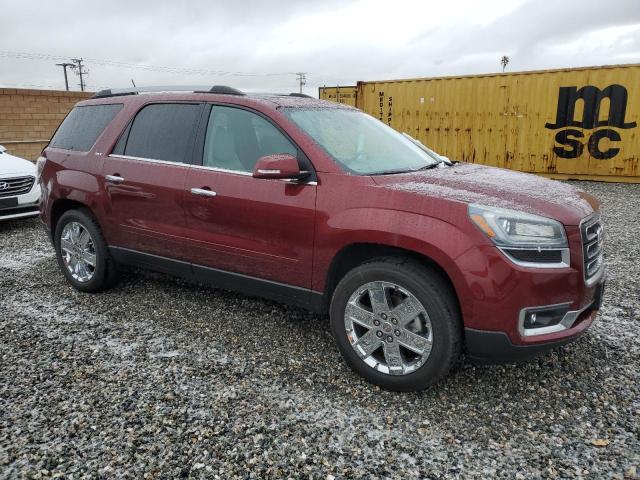 1GKKRSKD1HJ175264 - 2017 GMC ACADIA LIM SLT-2 BURGUNDY photo 4