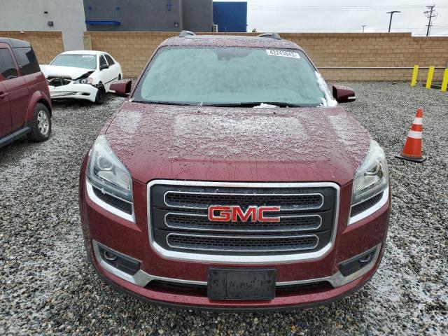 1GKKRSKD1HJ175264 - 2017 GMC ACADIA LIM SLT-2 BURGUNDY photo 5