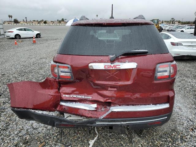 1GKKRSKD1HJ175264 - 2017 GMC ACADIA LIM SLT-2 BURGUNDY photo 6