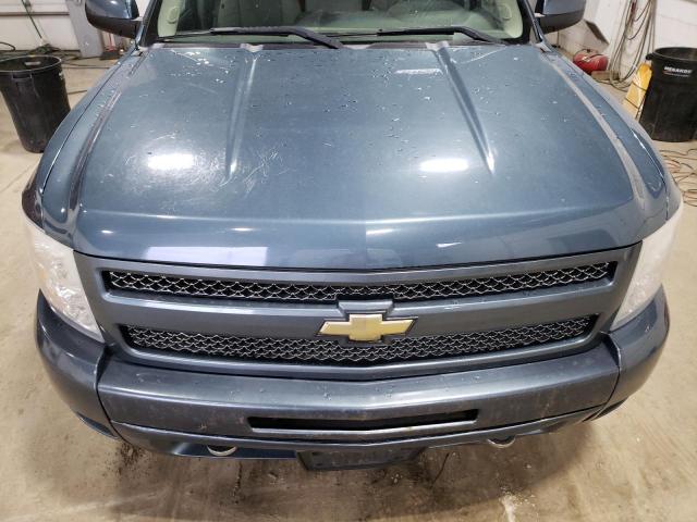 1GCSKSE30AZ234301 - 2010 CHEVROLET SILVERADO K1500 LT BLUE photo 11