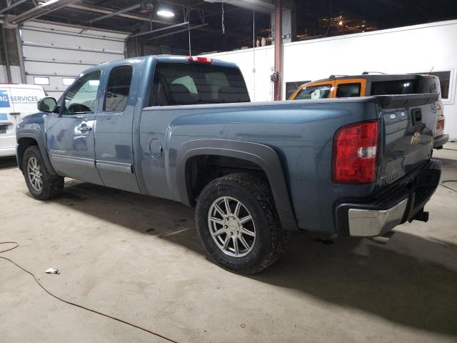 1GCSKSE30AZ234301 - 2010 CHEVROLET SILVERADO K1500 LT BLUE photo 2