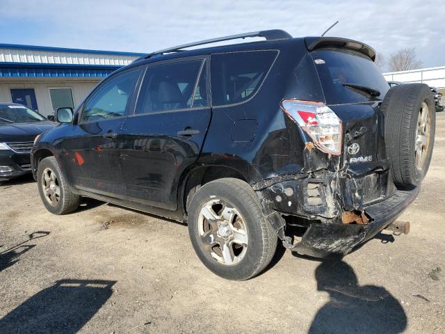 2T3BF33VX9W004193 - 2009 TOYOTA RAV4 BLACK photo 2