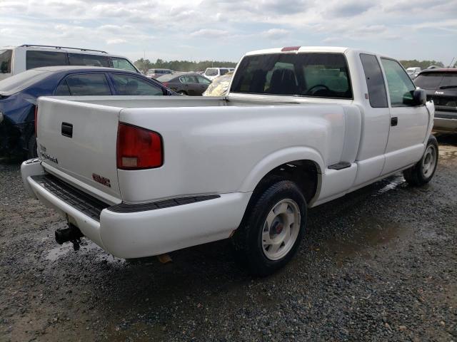 1GTCS19WXY8144835 - 2000 GMC SONOMA WHITE photo 3