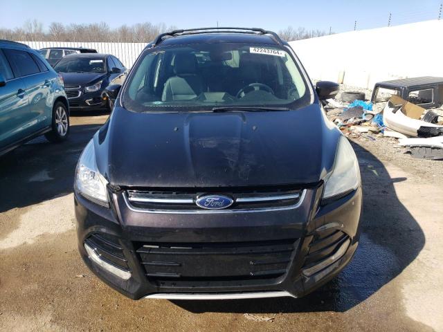 1FMCU9H93DUC69113 - 2013 FORD ESCAPE SEL BLACK photo 5