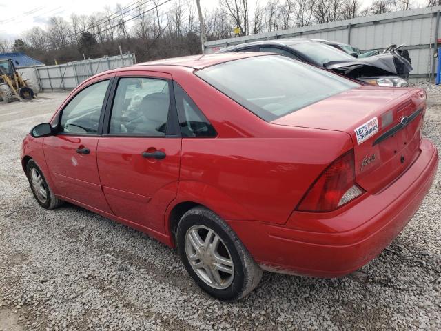 1FAFP34393W340301 - 2003 FORD FOCUS SE COMFORT RED photo 2