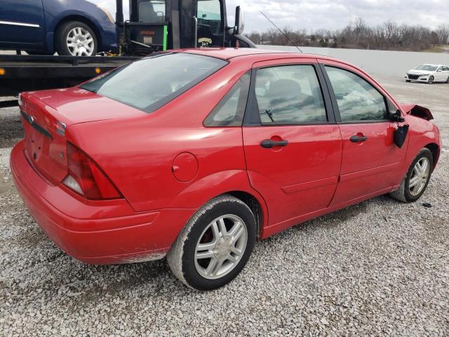 1FAFP34393W340301 - 2003 FORD FOCUS SE COMFORT RED photo 3