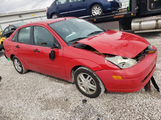 1FAFP34393W340301 - 2003 FORD FOCUS SE COMFORT RED photo 4