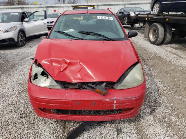 1FAFP34393W340301 - 2003 FORD FOCUS SE COMFORT RED photo 5