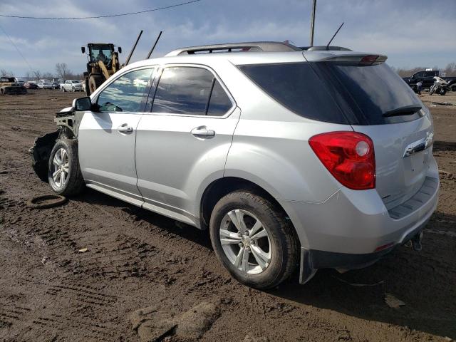 2GNFLFEK4F6269799 - 2015 CHEVROLET EQUINOX LT SILVER photo 2