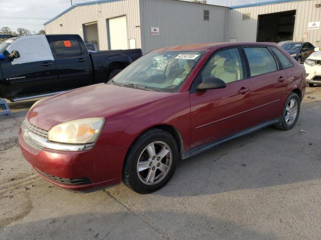 1G1ZT62885F187876 - 2005 CHEVROLET MALIBU MAXX LS 红色 照片 1
