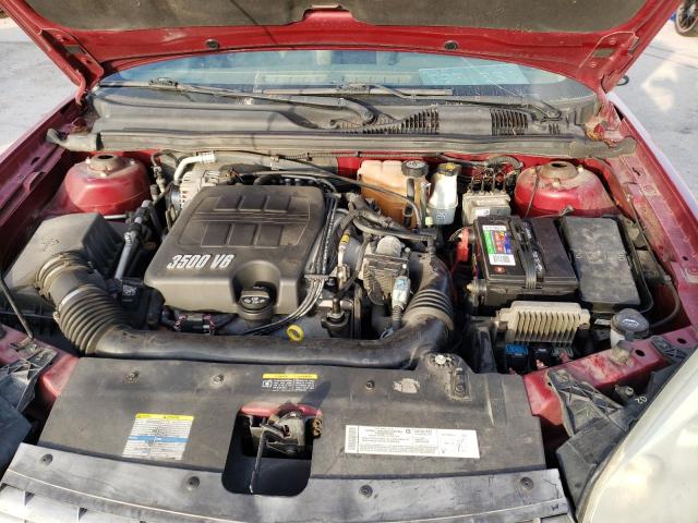 1G1ZT62885F187876 - 2005 CHEVROLET MALIBU MAXX LS 红色 照片 11