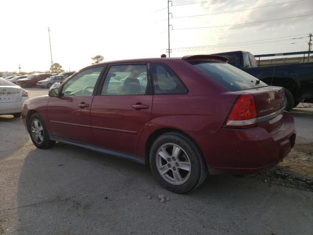 1G1ZT62885F187876 - 2005 CHEVROLET MALIBU MAXX LS 红色 照片 2