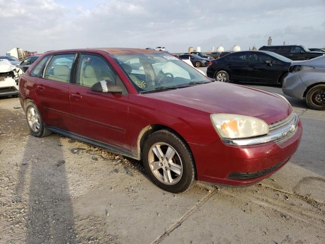 1G1ZT62885F187876 - 2005 CHEVROLET MALIBU MAXX LS 红色 照片 4