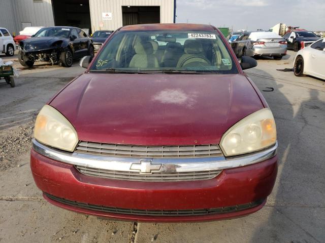 1G1ZT62885F187876 - 2005 CHEVROLET MALIBU MAXX LS 红色 照片 5
