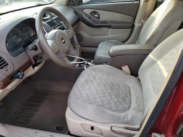 1G1ZT62885F187876 - 2005 CHEVROLET MALIBU MAXX LS 红色 照片 7