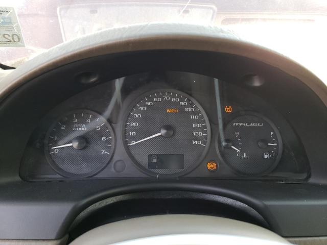 1G1ZT62885F187876 - 2005 CHEVROLET MALIBU MAXX LS 红色 照片 9