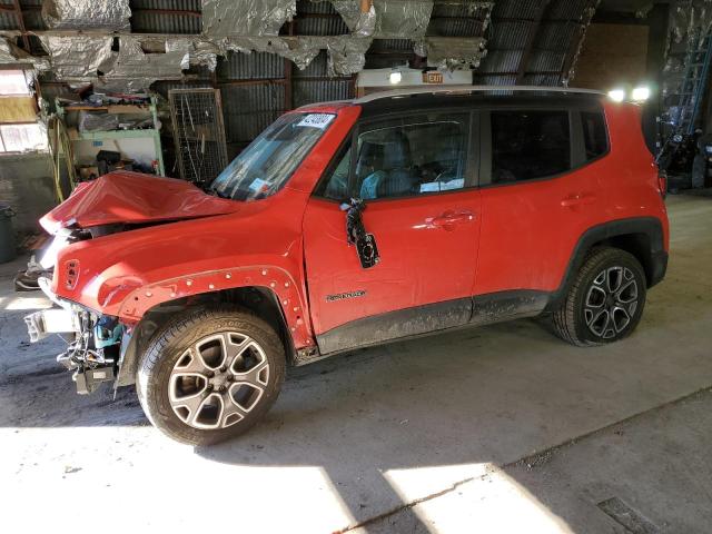 2015 JEEP RENEGADE LIMITED, 