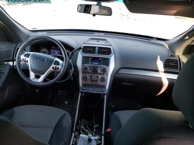 1FM5K8ARXFGA46054 - 2015 FORD EXPLORER POLICE INTERCEPTOR SILVER photo 8