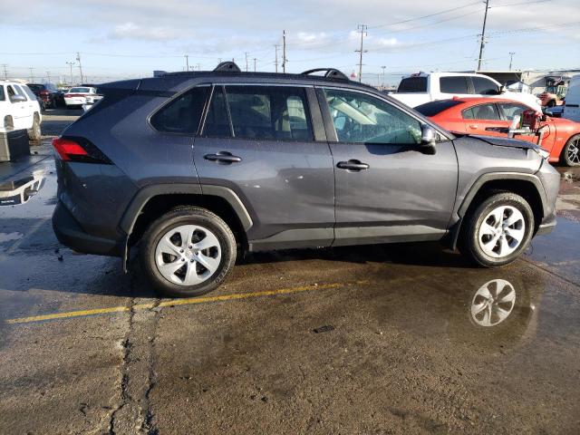 2T3K1RFV7LW100240 - 2020 TOYOTA RAV4 LE GRAY photo 3