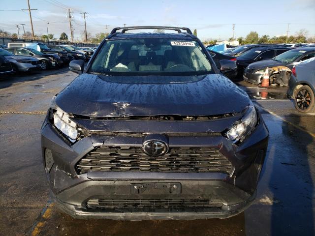 2T3K1RFV7LW100240 - 2020 TOYOTA RAV4 LE GRAY photo 5