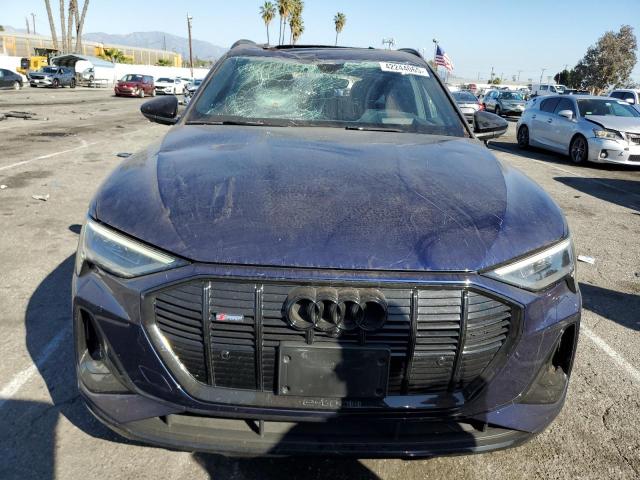 WA1VABGE0NB033604 - 2022 AUDI E-TRON CHRONOS BLUE photo 5
