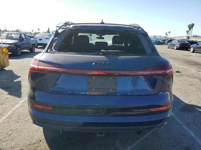WA1VABGE0NB033604 - 2022 AUDI E-TRON CHRONOS BLUE photo 6