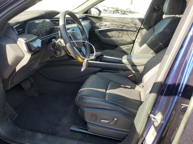 WA1VABGE0NB033604 - 2022 AUDI E-TRON CHRONOS BLUE photo 7