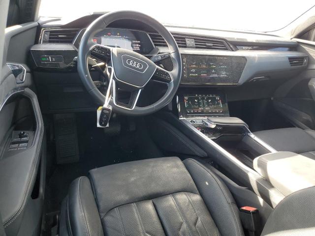 WA1VABGE0NB033604 - 2022 AUDI E-TRON CHRONOS BLUE photo 8