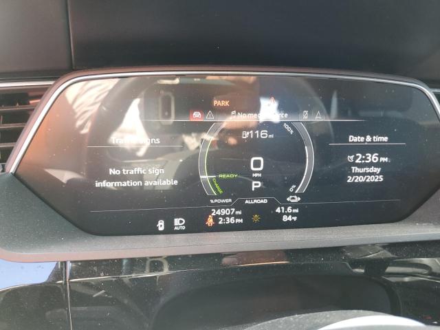 WA1VABGE0NB033604 - 2022 AUDI E-TRON CHRONOS BLUE photo 9