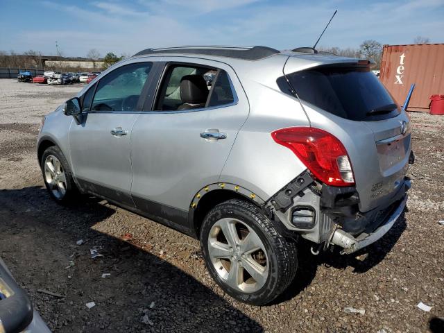 KL4CJASB0GB709924 - 2016 BUICK ENCORE SILVER photo 2