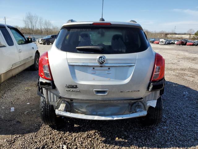 KL4CJASB0GB709924 - 2016 BUICK ENCORE SILVER photo 6