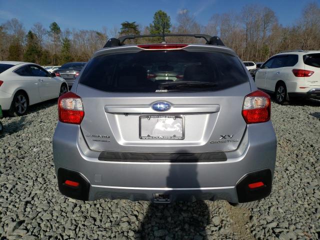 JF2GPAMC7F8277759 - 2015 SUBARU XV CROSSTR 2.0 LIMITED SILVER photo 6